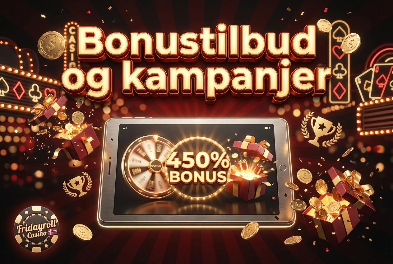 Bonustilbud og kampanjer